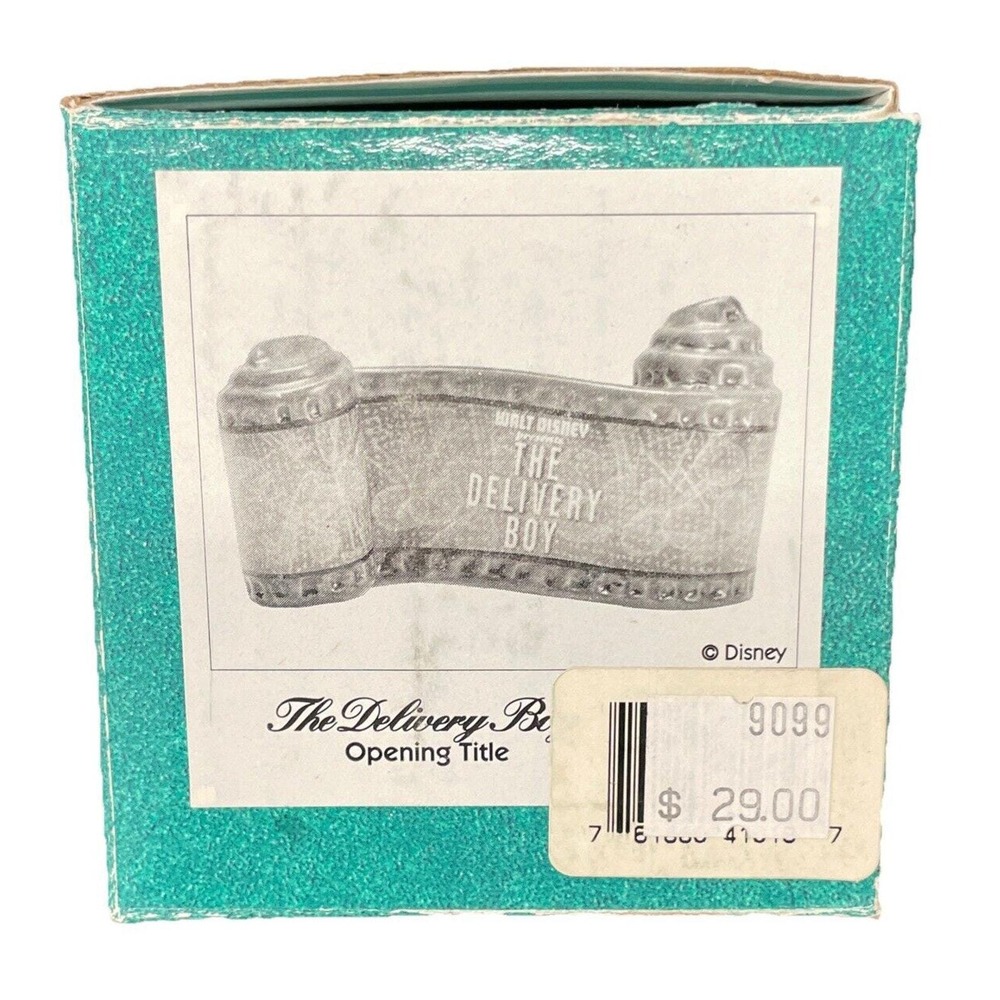 Walt Disney Classics‎ Collection The Delivery Boy Opening Title Figurine